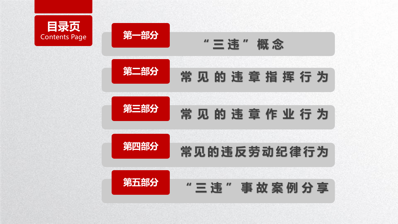 反&ldquo;三违&rdquo;安全知识培训.pptx 第5页