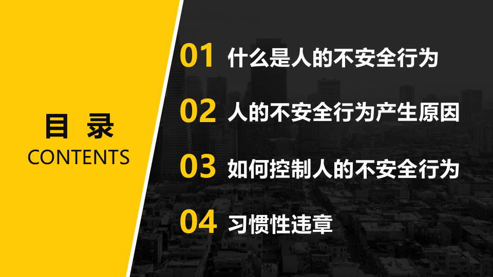 不安全行为的预防与控制.pptx 第2页