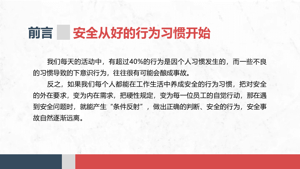 2022年初第一课：全员养成安全行为好习惯.pptx 第2页