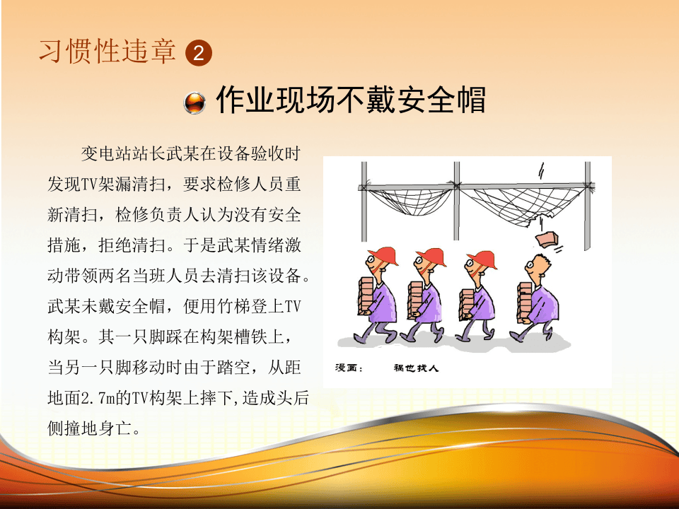 作业现场习惯性违章100例解析.pptx 第4页