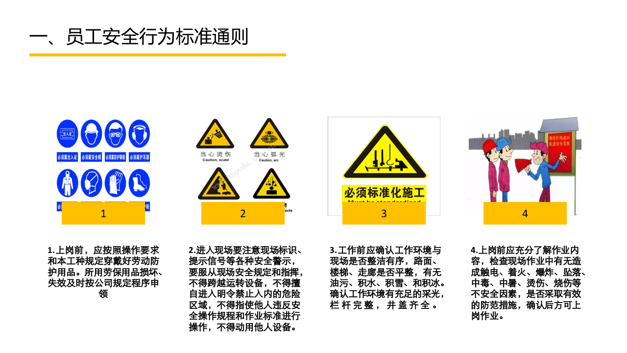 员工行为安全手册培训--第一部分（22页）.pptx 第4页