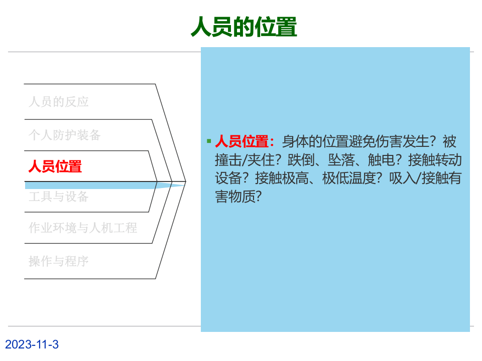 行为安全观察之人员的位置.ppt 第3页