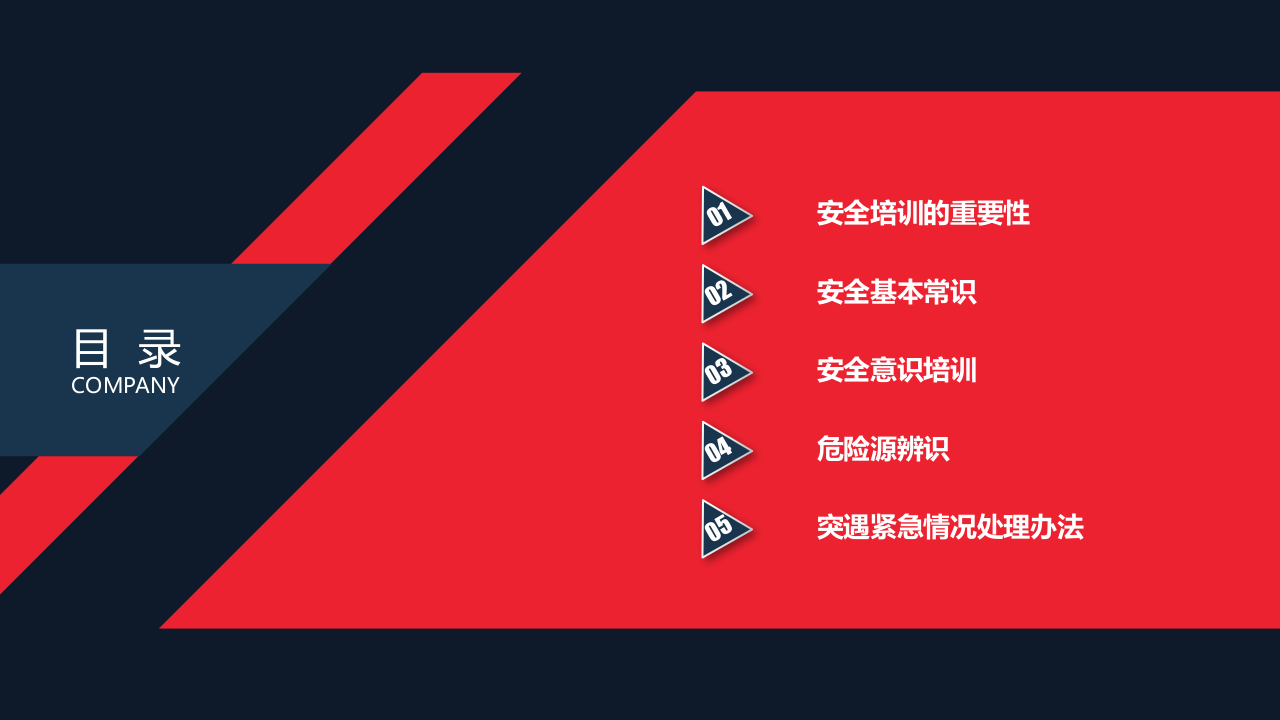 新员工的安全生产知识及意识教育培训.pptx 第3页