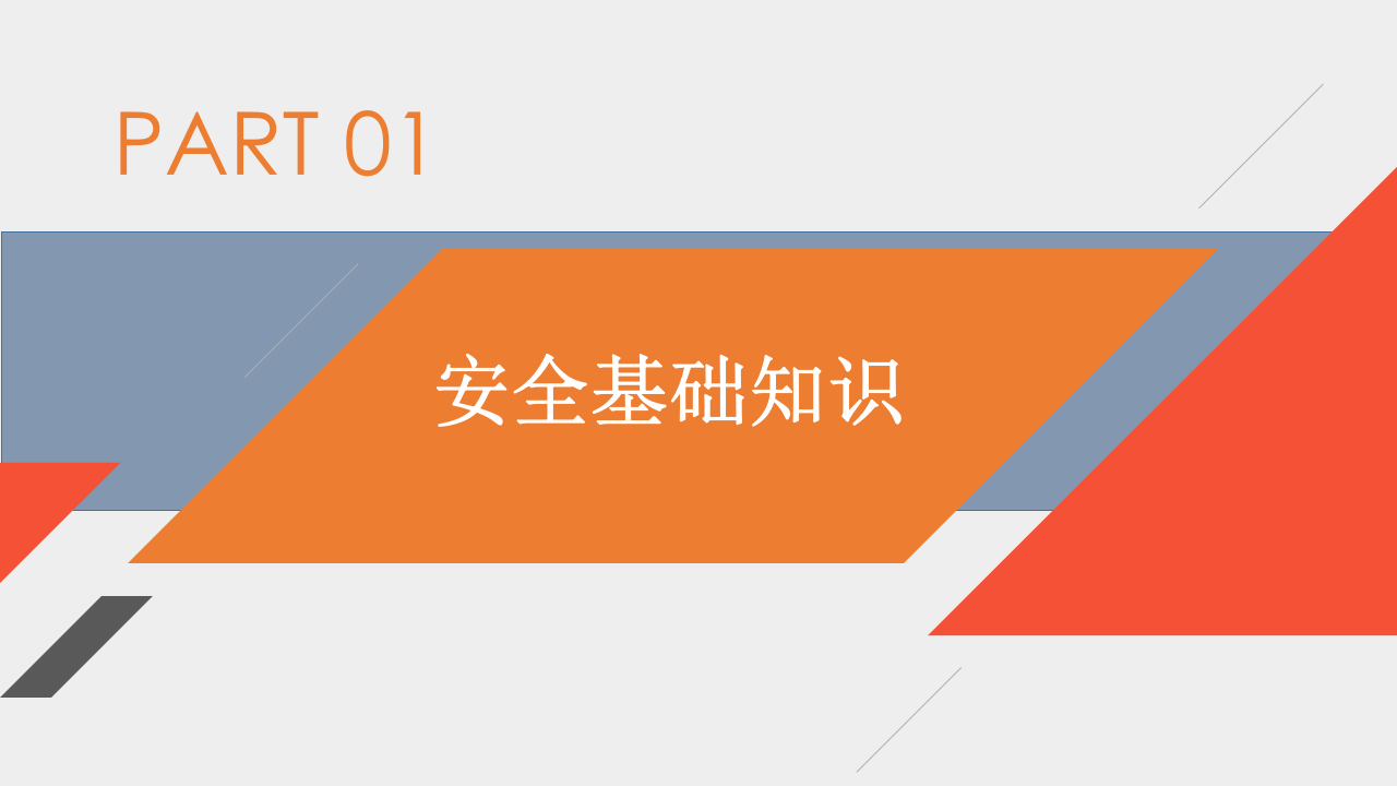公司安全教育专题培训课件.ppt 第4页