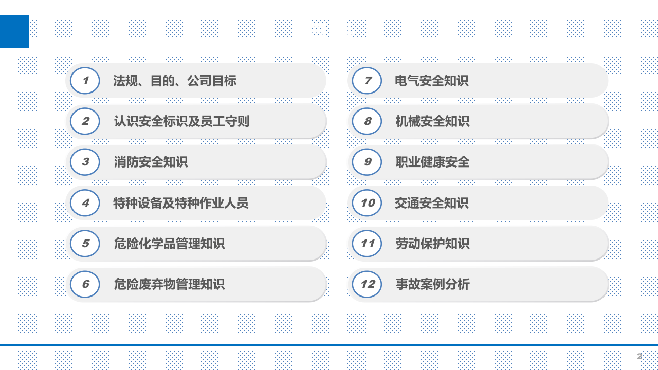 12项员工安全知识培训.pptx 第2页