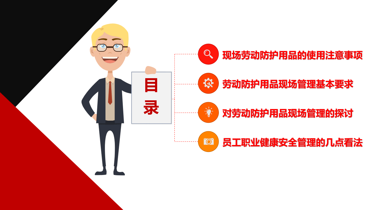 现场劳动防护用品的使用和管理.pptx 第2页