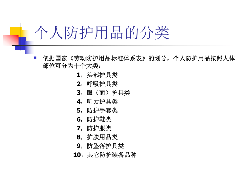 头部防护培训（护目镜、耳塞、口罩、安全帽）.ppt 第4页