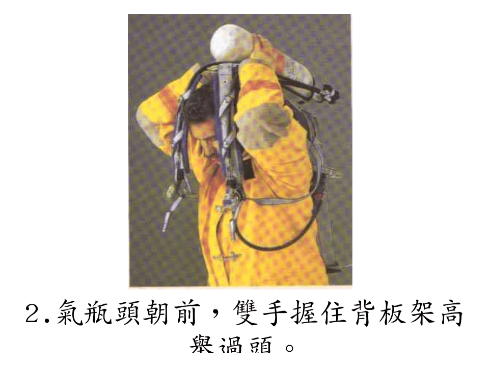 空气呼吸器操作步骤.pptx 第4页
