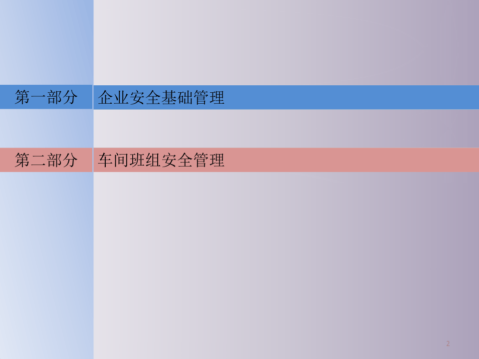 企业安全基础管理与车间班组安全管理.pptx 第2页