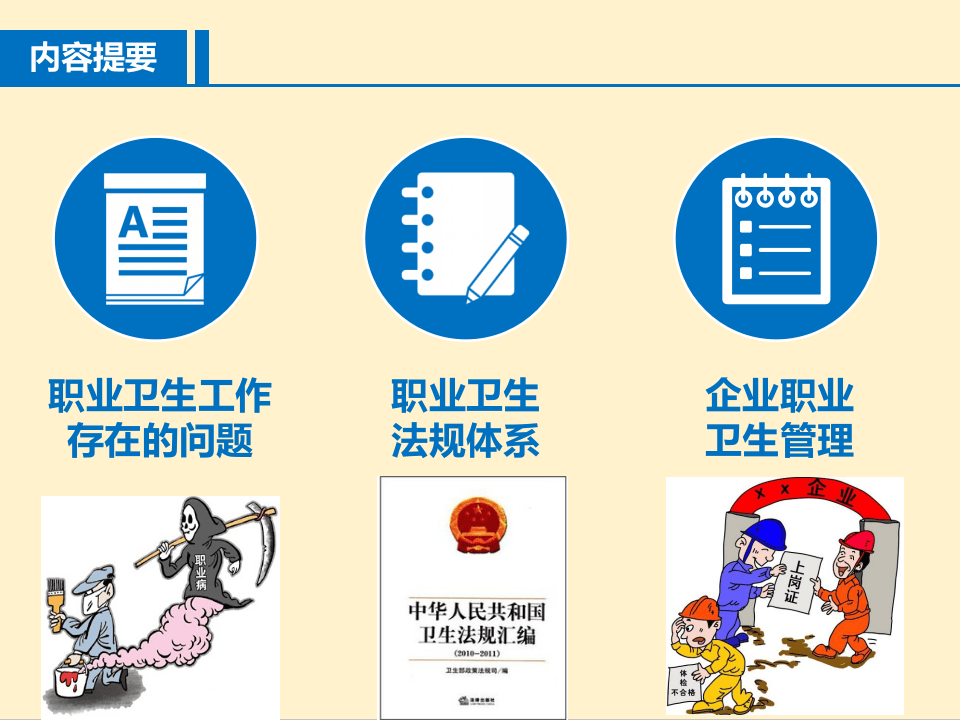 只要职业不要病！职业卫生管理.pptx 第2页