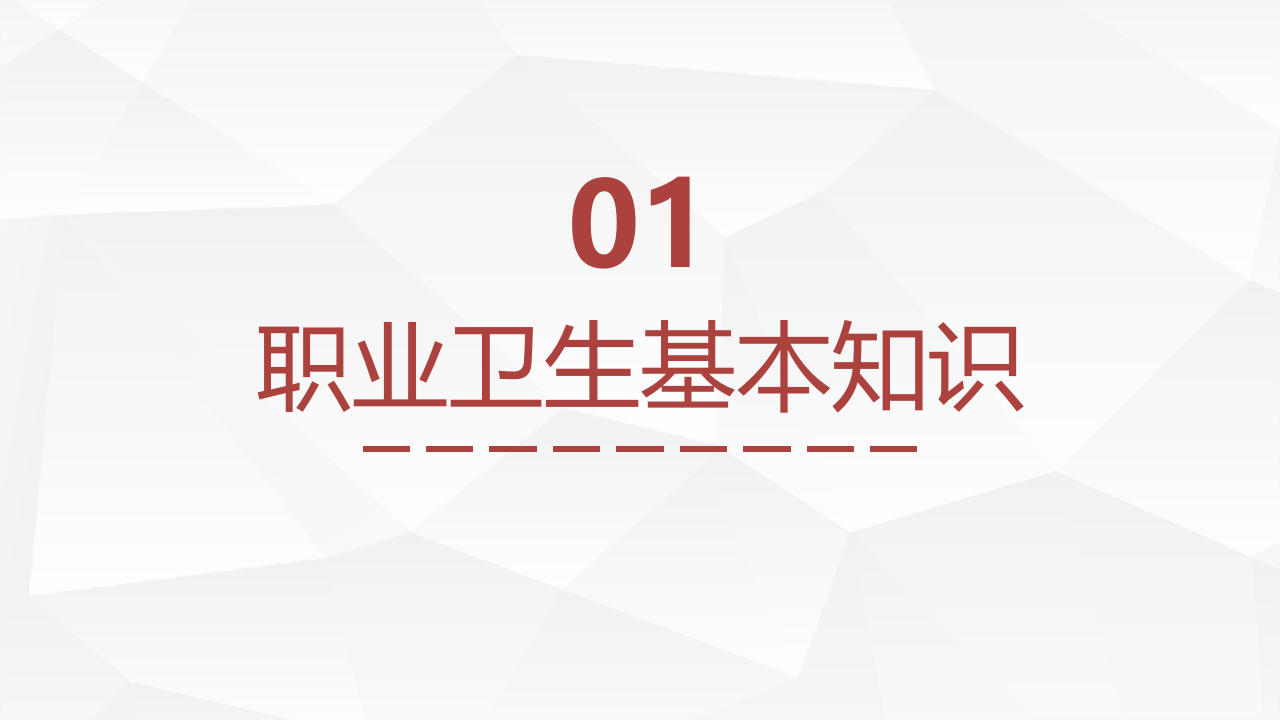 职业卫生安全教育培训.pptx 第2页