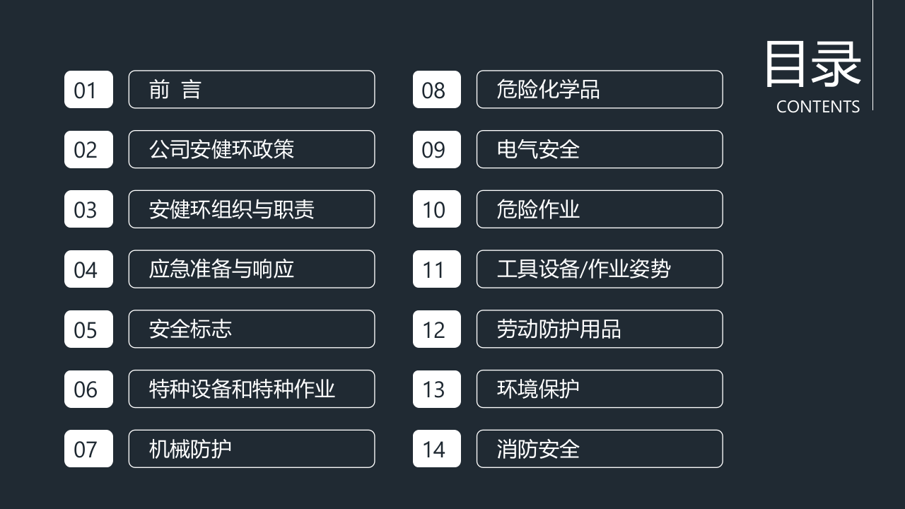 员工安全培训手册-管理人员必备版.pptx 第2页
