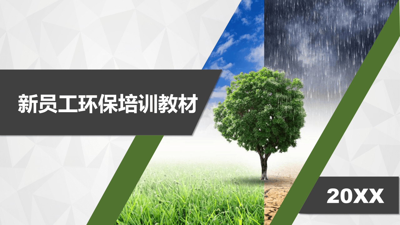 新员工入职环保知识培训（99页）.pptx 第1页