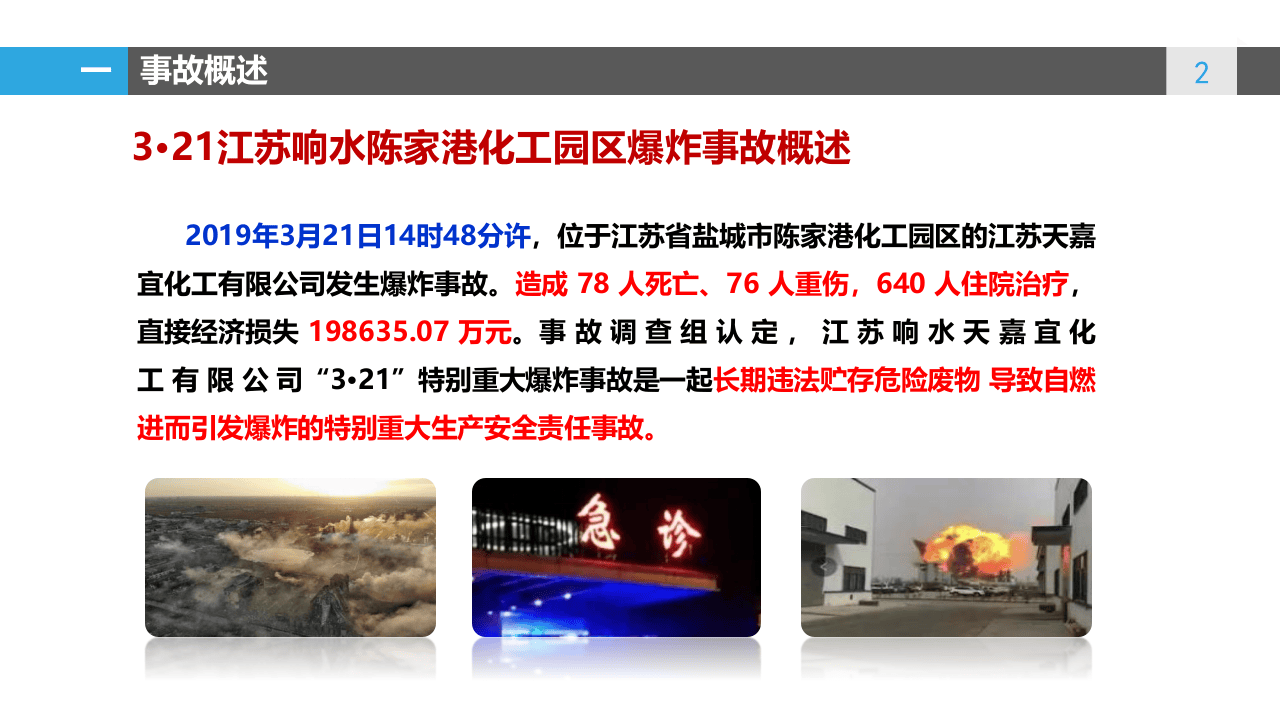 之响水&ldquo;3.21&rdquo;事故调查报告解读及警示.pptx 第2页
