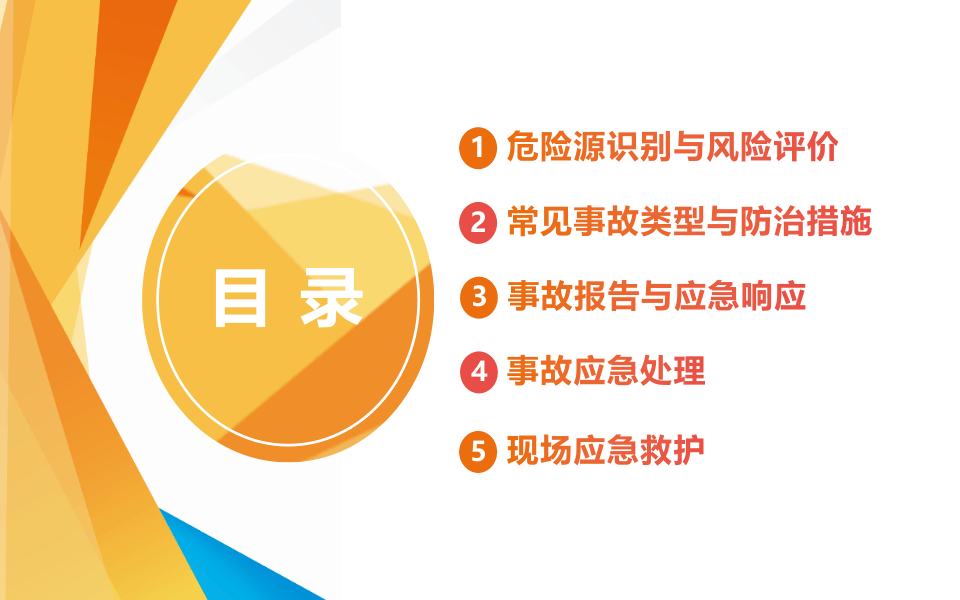 事故应急处置及应急知识培训.pptx 第2页
