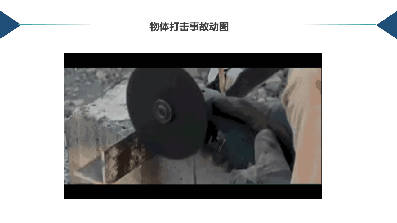 警示！事故动图之物体打击类.pptx 第2页