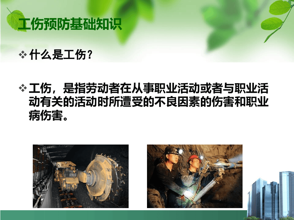 工伤预防知识培训.pptx 第3页