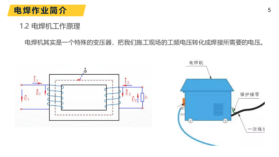 电焊作业安全教育.pptx 第5页