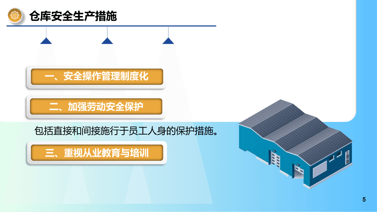 仓库安全培训教程.pptx 第5页