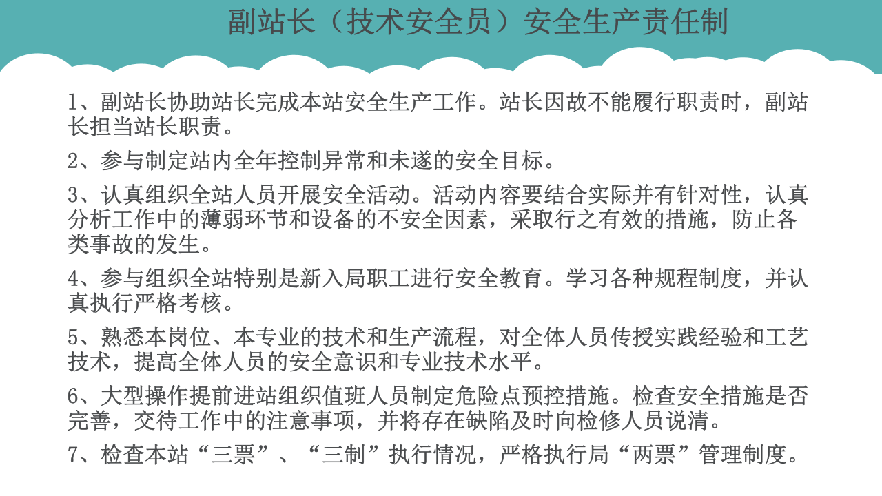 61 变电站值班员各岗位安全职责.pptx 第4页