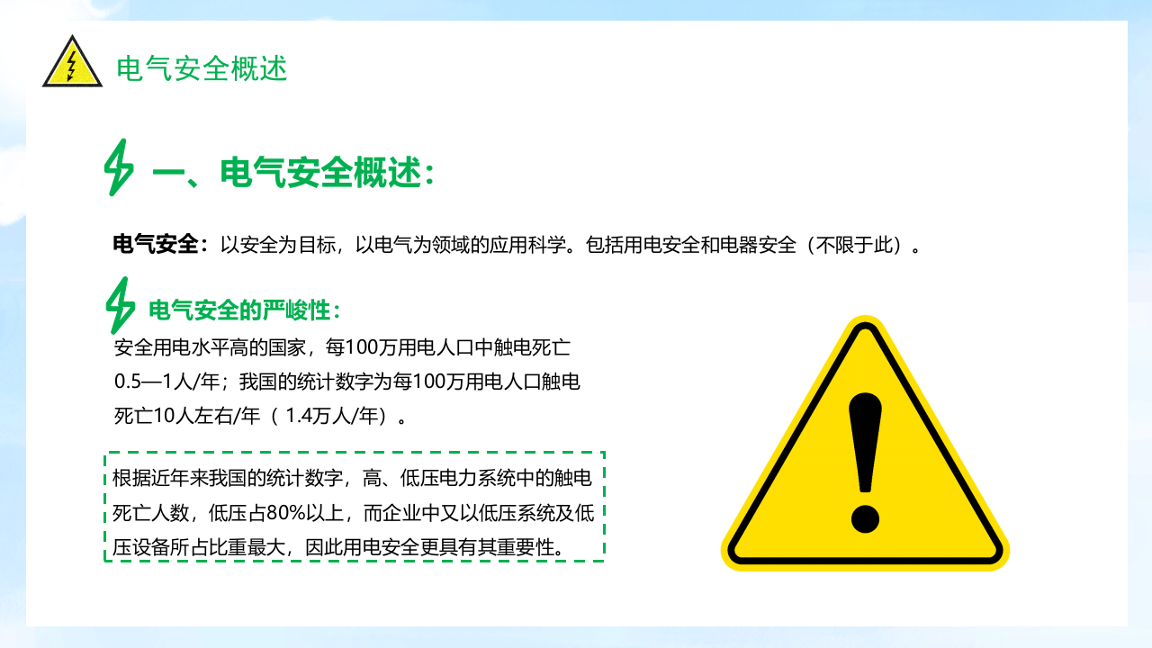 安全教育用电安全教育宣传.pptx 第4页