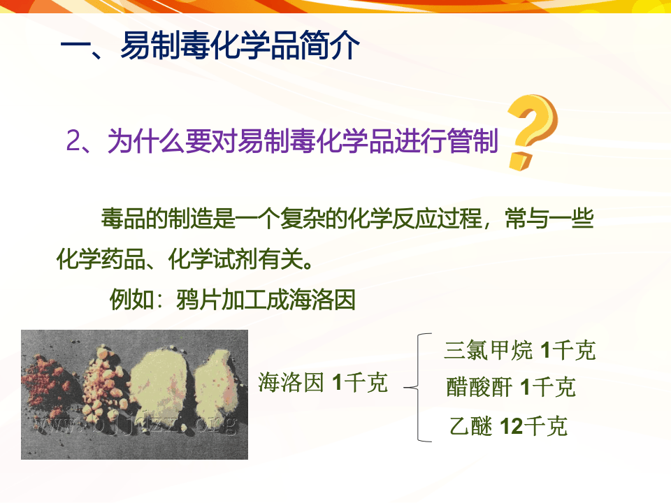 制毒化学品安全管理培训PPT.ppt 第4页