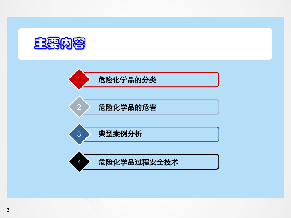 危险化学品安全管理知识及20个典型案例.ppt 第2页