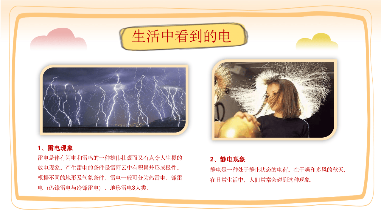 卡通小学生校园用电安全教育.pptx 第4页