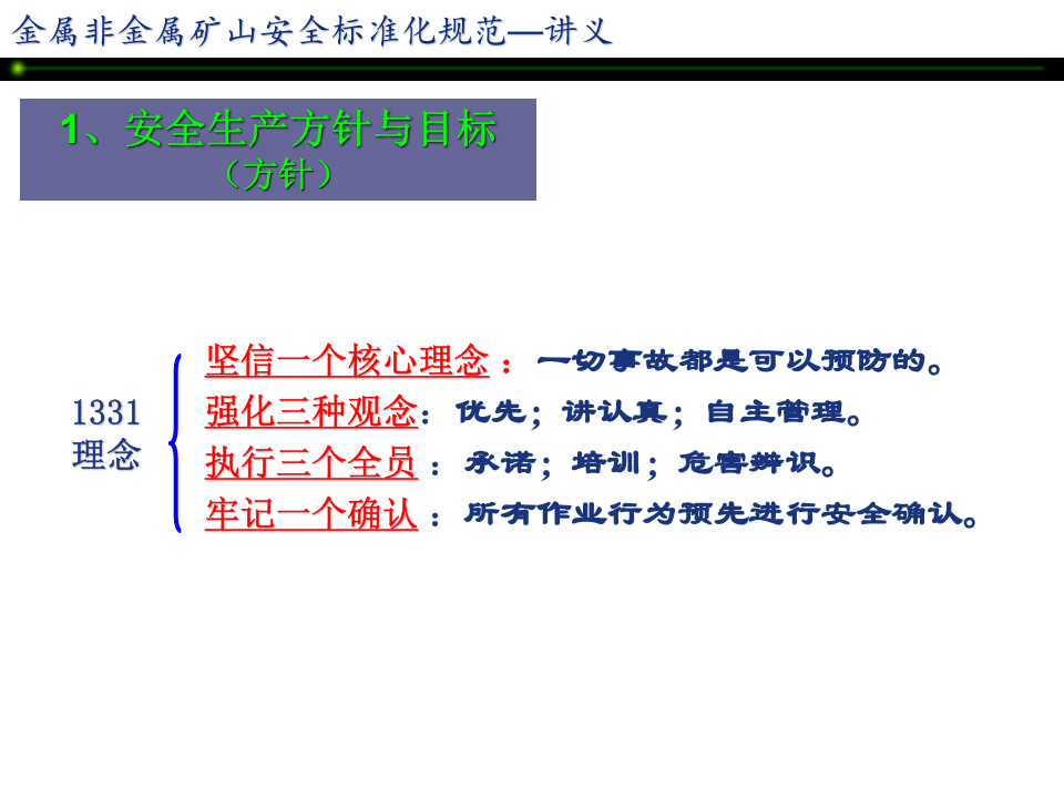 金属非金属矿山安全标准化规范讲义&mdash;&mdash;地下矿山实施指南.ppt 第4页