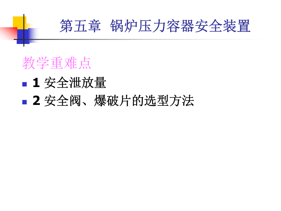 锅炉压力容器安全装置.ppt 第3页
