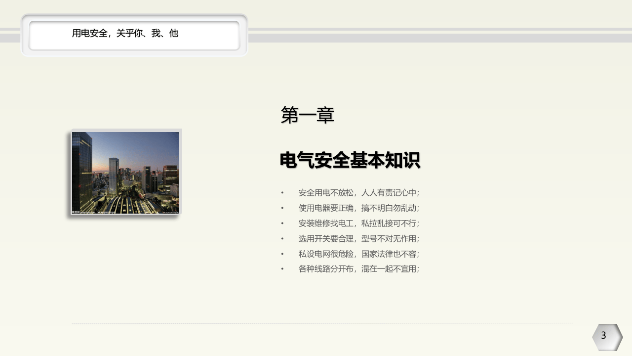 用电安全常识培训课件.pptx 第3页