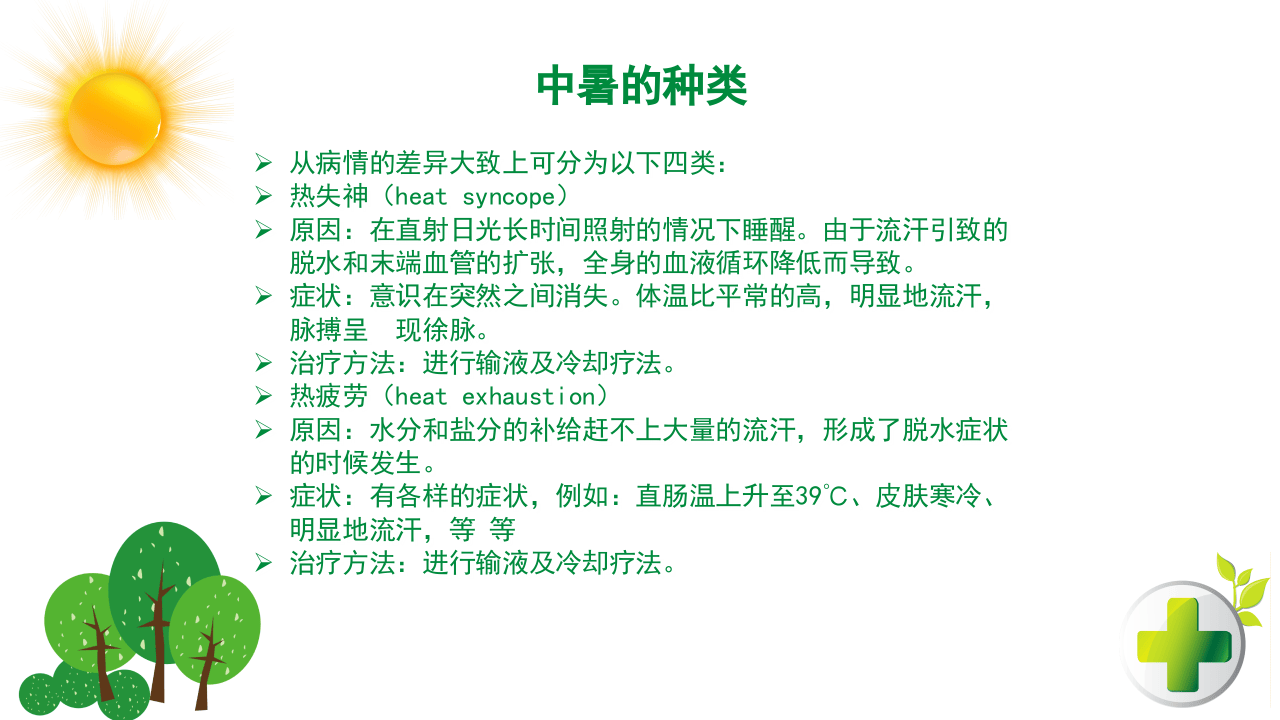 现场急救之中暑急救.ppt 第3页