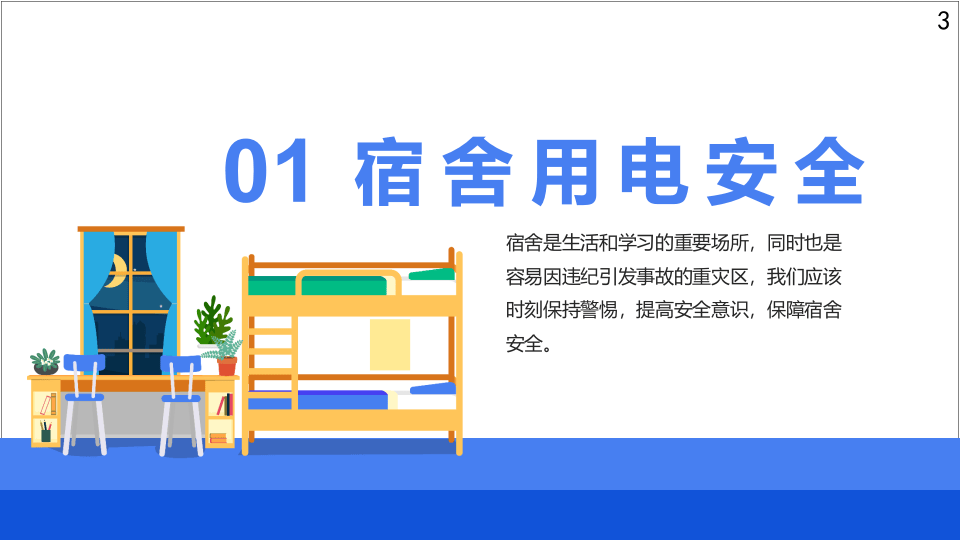宿舍卫生与用电安全.pptx 第3页
