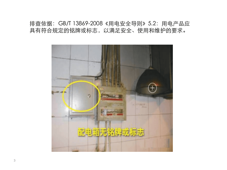 【隐患排查】60种常见电气隐患（带依据）.pptx 第3页