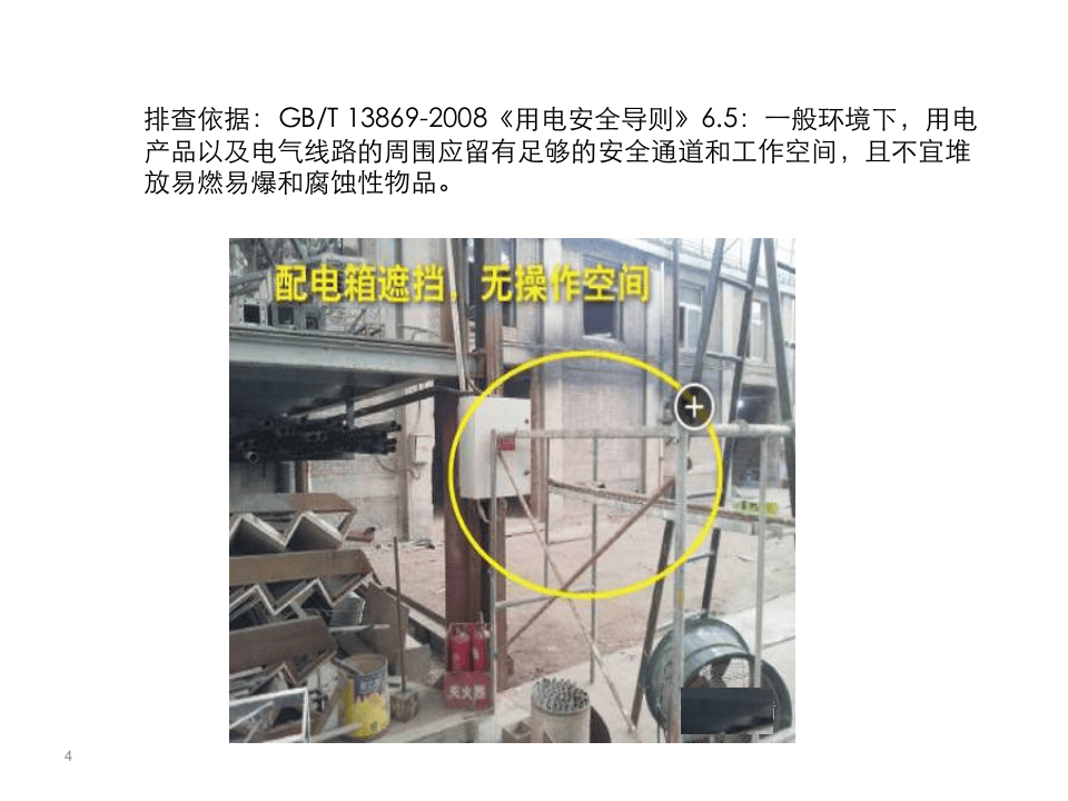 【隐患排查】60种常见电气隐患（带依据）.pptx 第4页