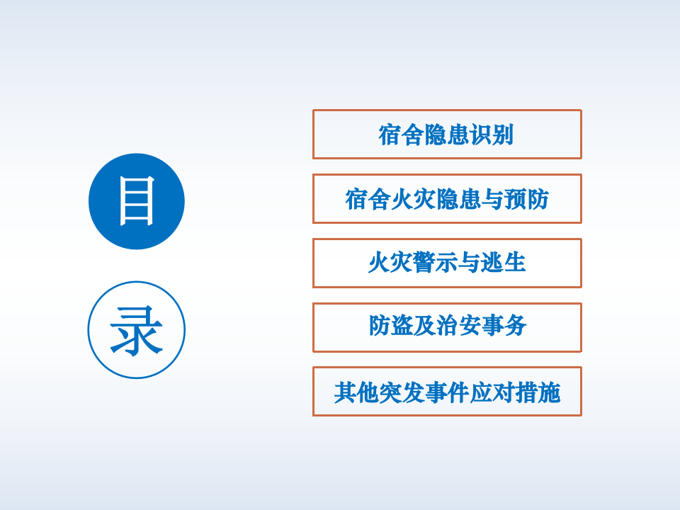 宿舍安全知识教育培训.pptx 第2页