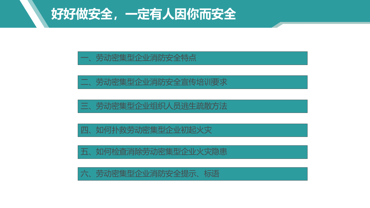 劳动密集型企业消防安全宣传培训要则.ppt 第2页