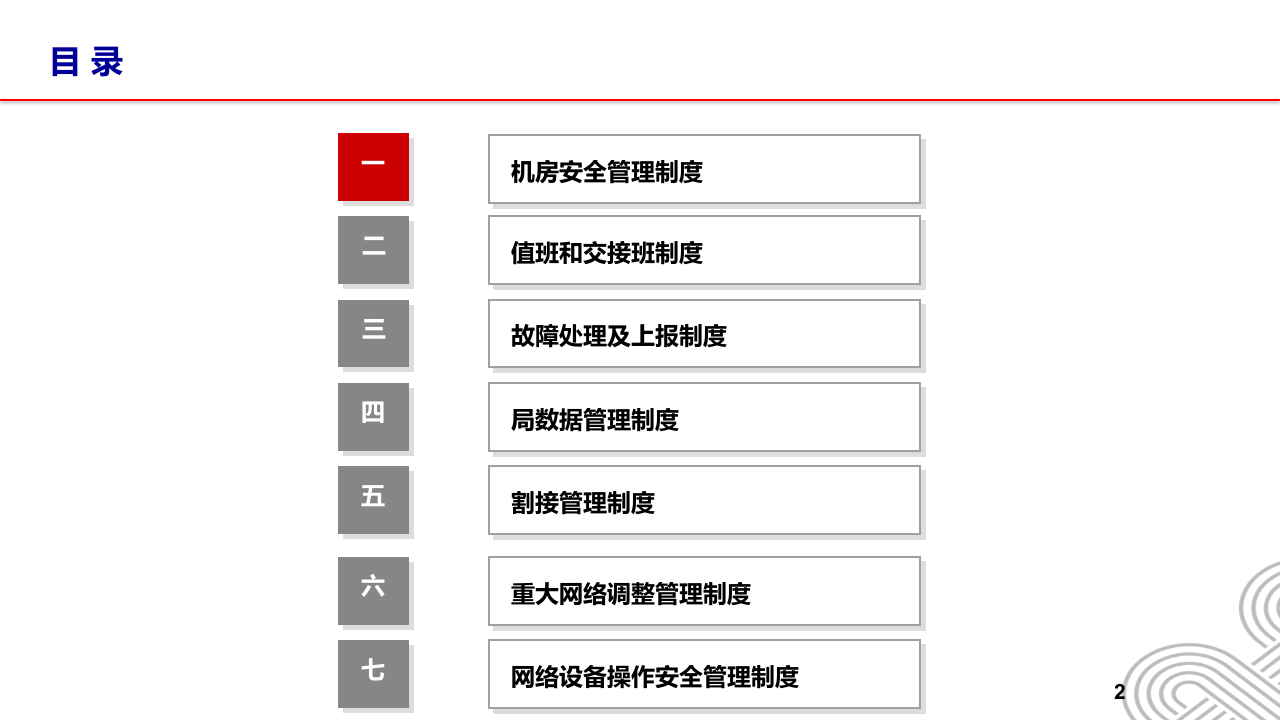 中国联通机房安全运维规程讲解.pptx 第2页