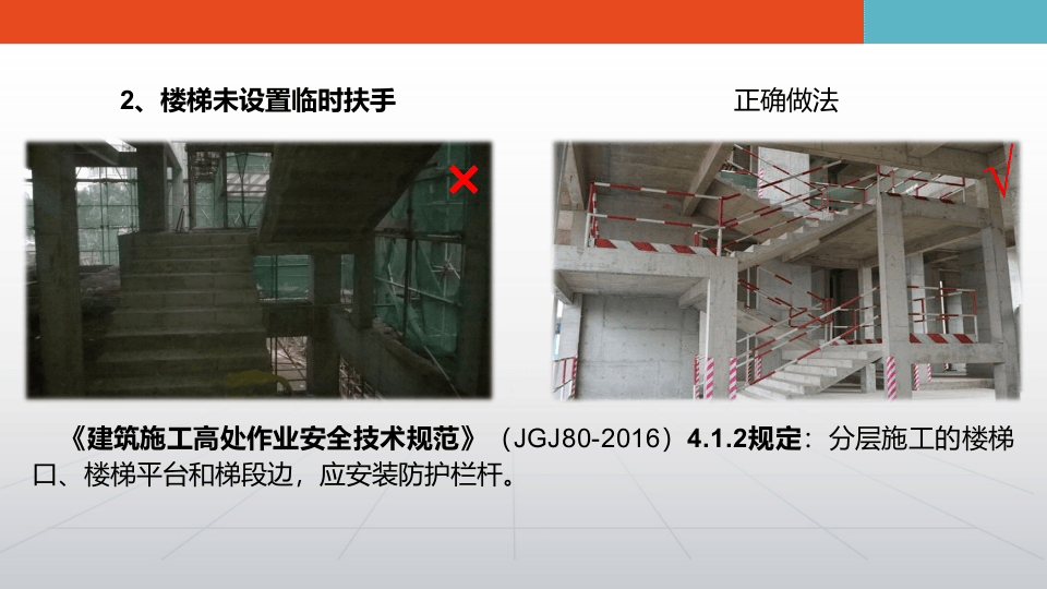 施工现场常见安全隐患及违规违章行为.pptx 第4页