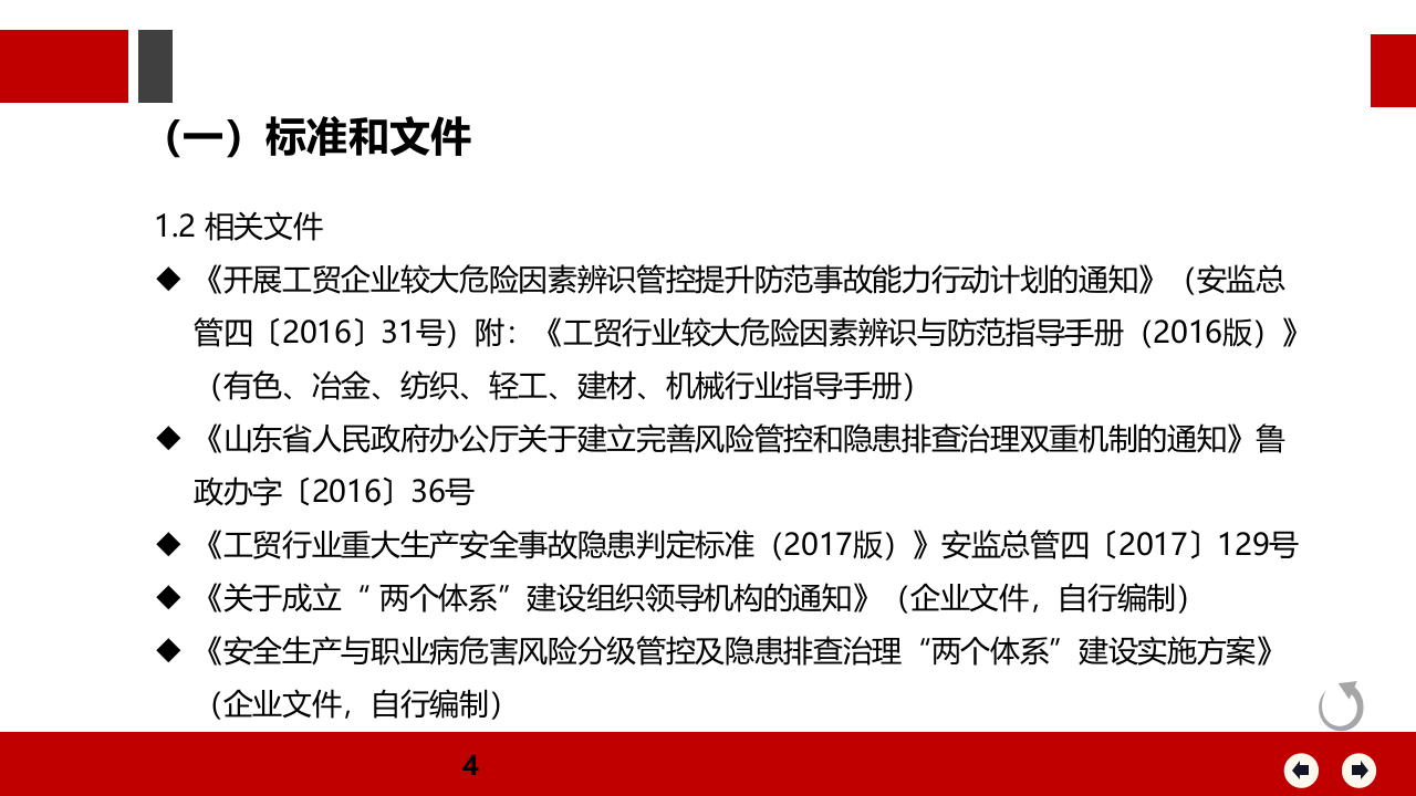 风险分级管控与隐患排查治理体系指导手册.pptx 第4页