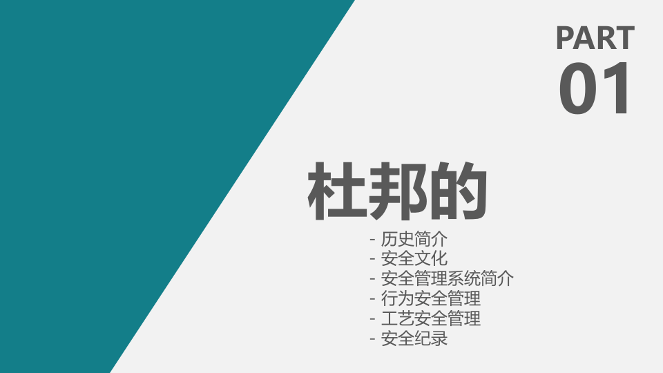杜邦安全管理经验风险.pptx 第3页