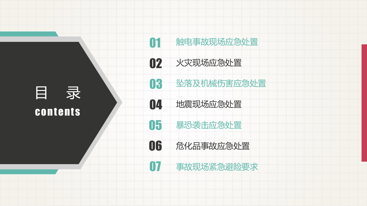 突发事件救护疏散及避险逃生安全知识培训.ppt 第4页