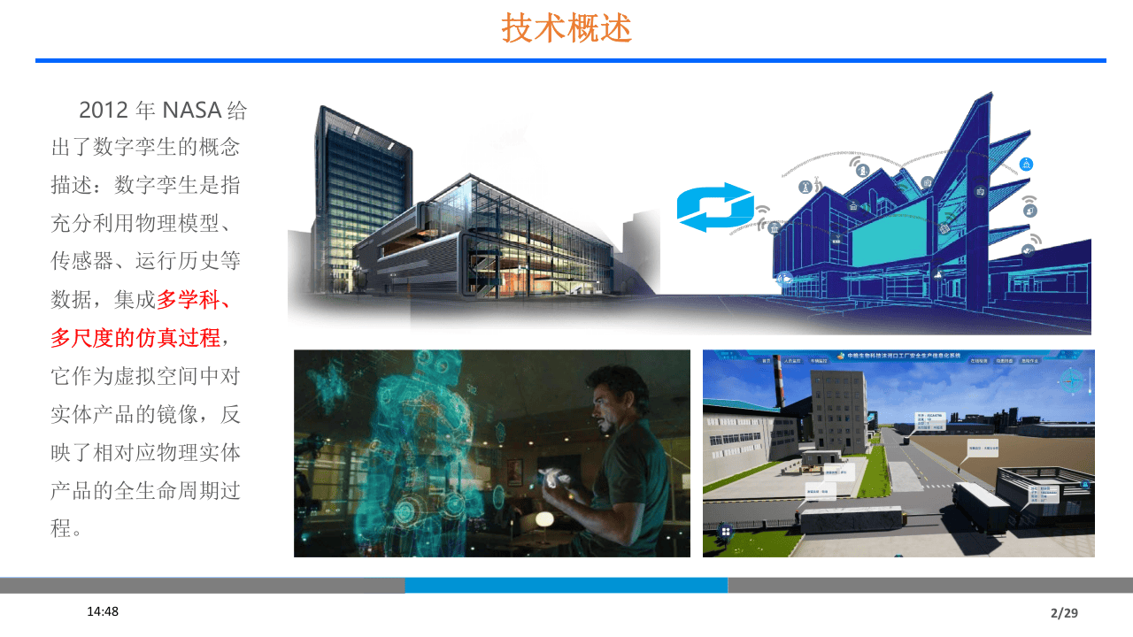 基于数字孪生技术的安全生产与应急管理创新应用.pptx 第3页