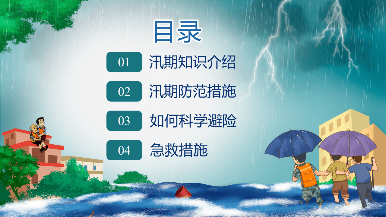 防洪防汛安全教育课程培训.pptx 第2页