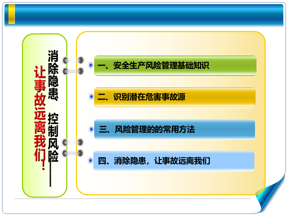 消除隐患控制风险-让事故远离我们.pptx 第5页