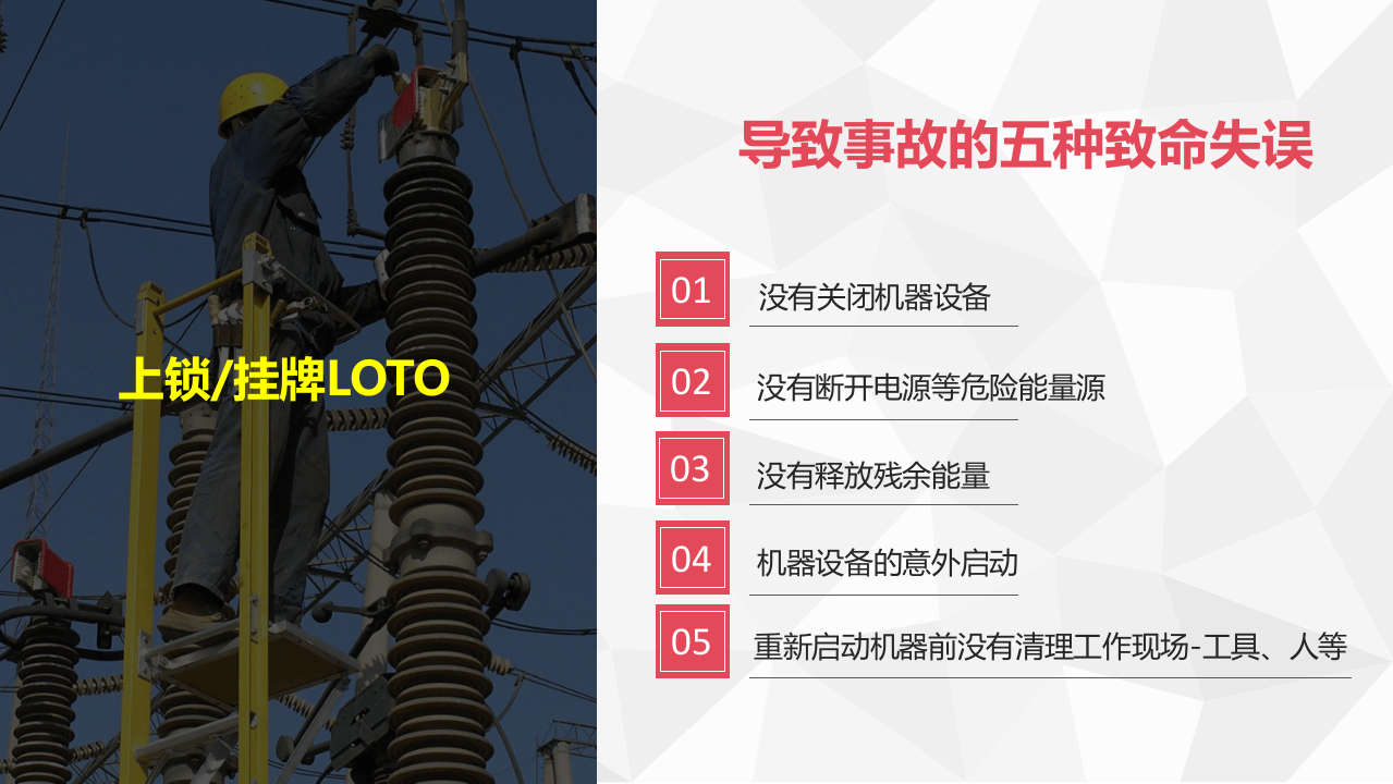 LOTO上锁挂牌培训课件.pptx 第2页