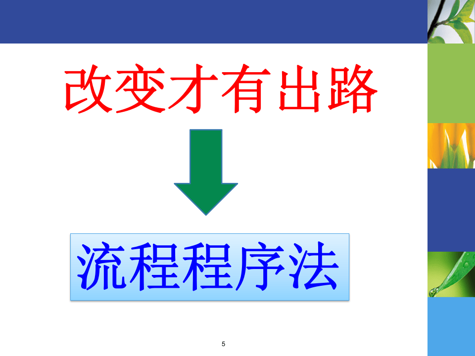 IE七大手法之三-流程程序法.ppt 第5页