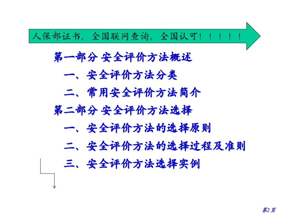 （精华版）安全评价方法选择培训.ppt 第2页