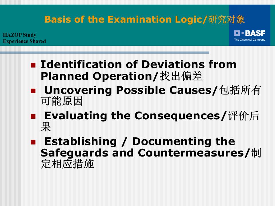 HAZOP Sdudy Presentation.ppt 第2页