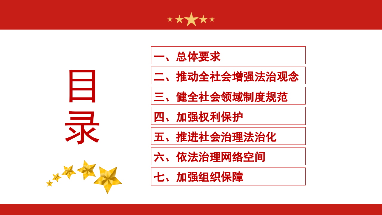 法治社会建设实施纲要.pptx 第3页